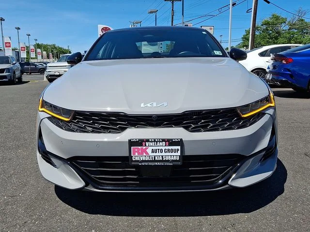 Used 2023 Gray Kia GT image 3