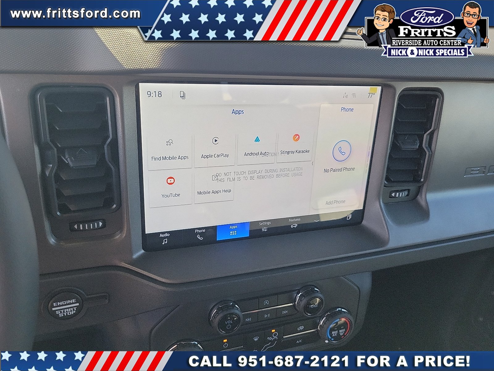 New 2026 Oxford White Ford Big Bend® image 12