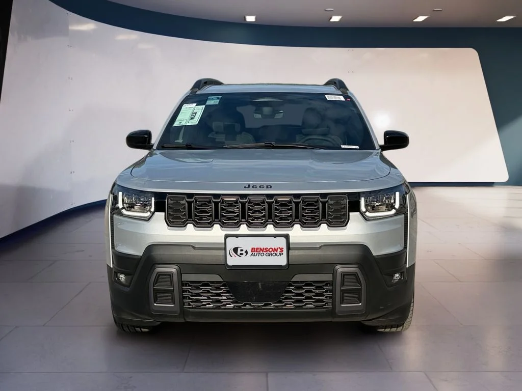 New 2026 Silver Jeep Laredo image 8