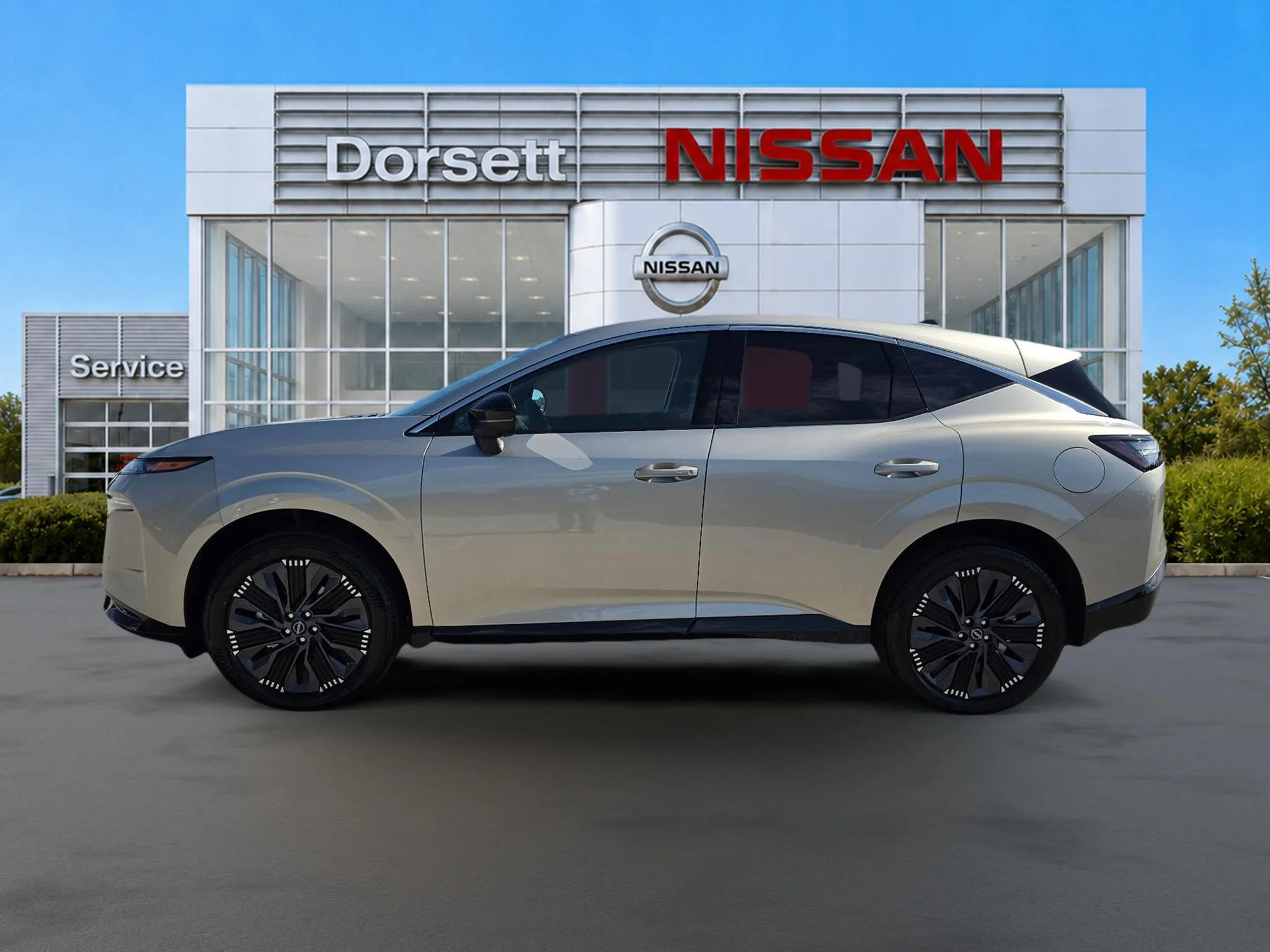 New 2027 Champagne Silver Metallic Nissan Platinum image 2