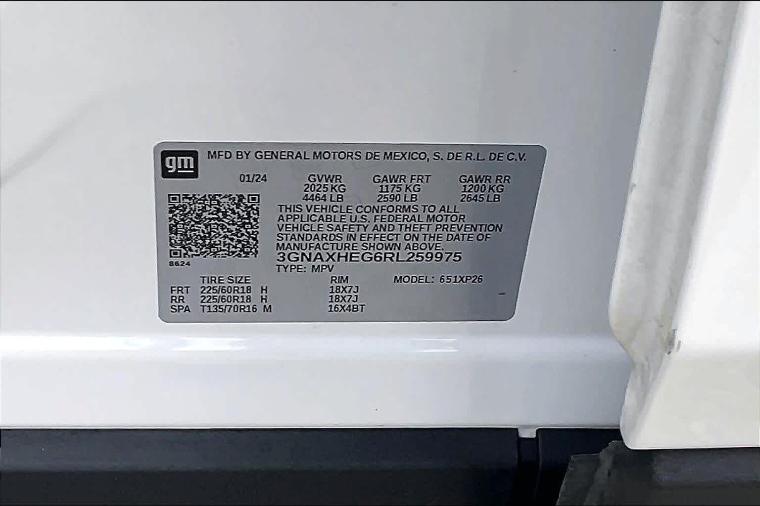 Used 2024 Summit White Chevrolet LS image 32
