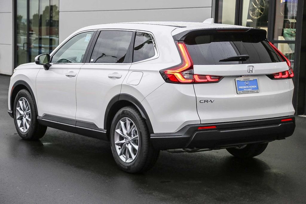 New 2026 Platinum White Pearl Honda EX image 7
