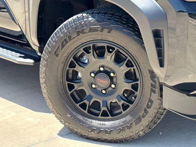Certified Used 2025 BLACK Toyota TRD Off Road Premium image 2