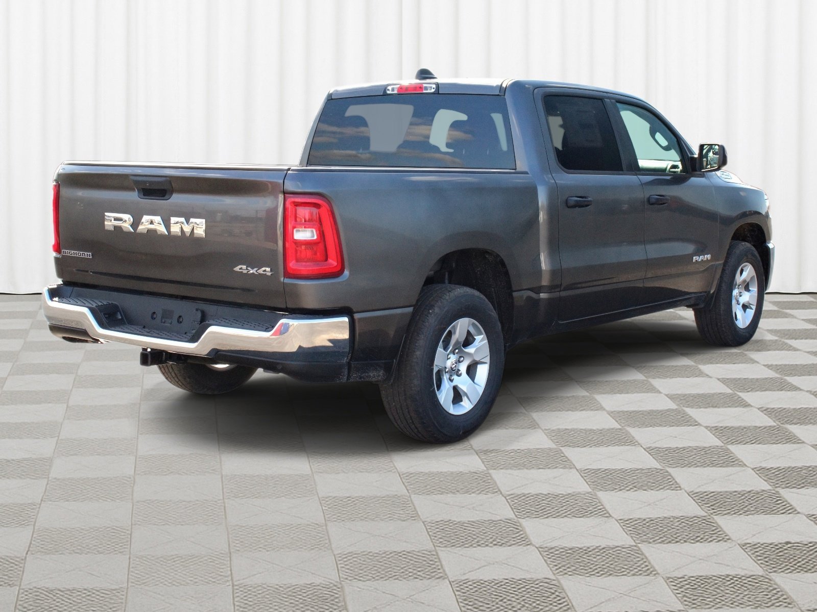 New 2026 Granite Crystal Metallic Clearcoat Ram Big Horn image 33