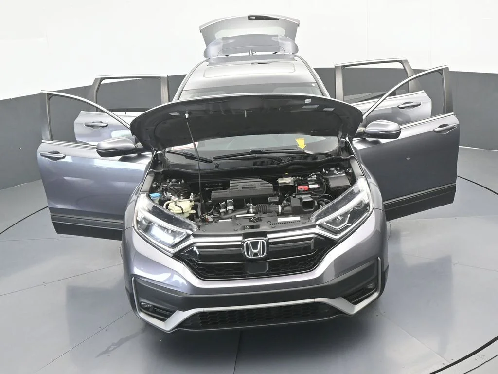 Used 2022 Gray Honda EX-L image 75