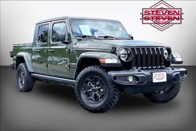 2022 Jeep Gladiator Willys
