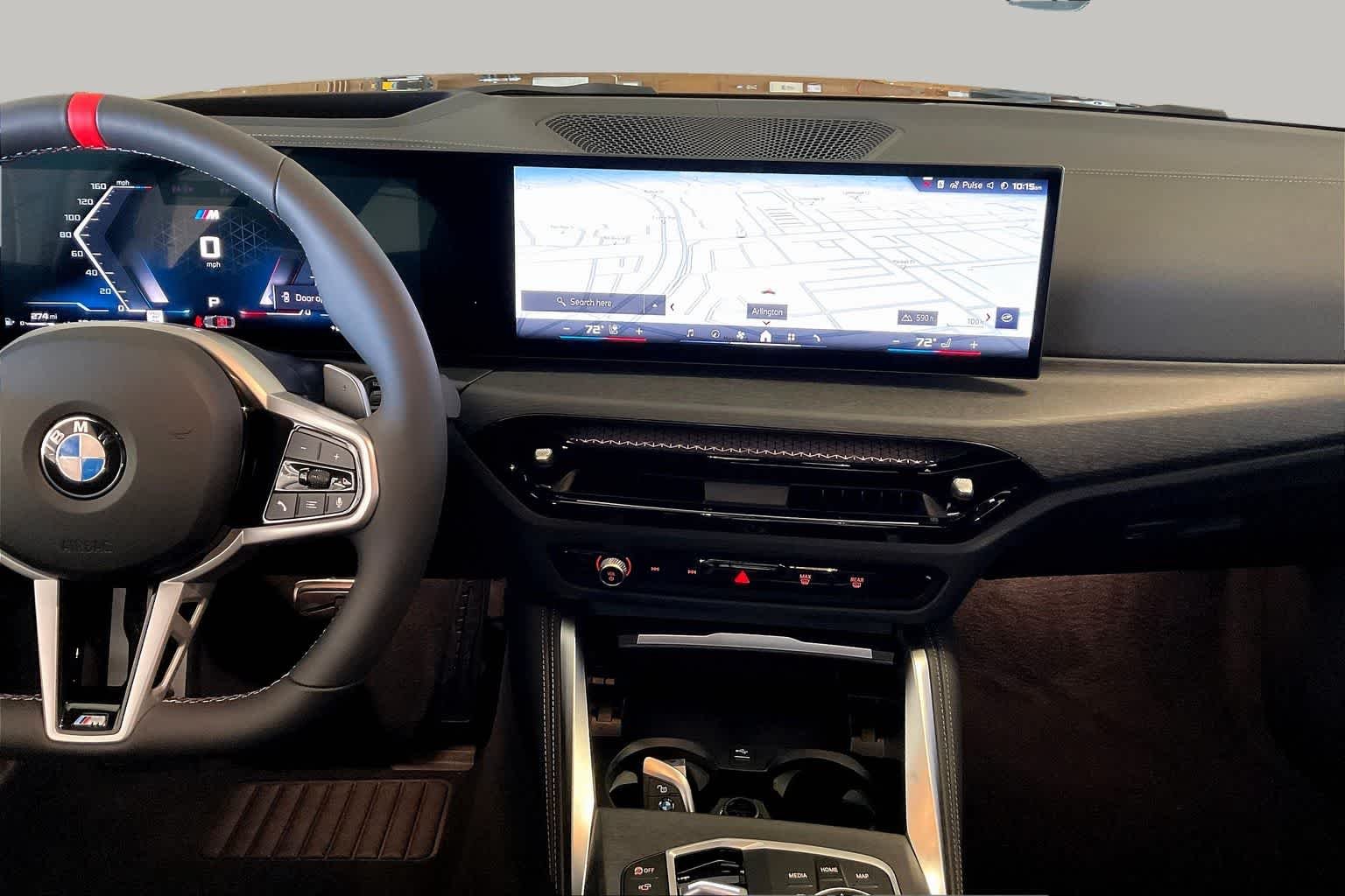 New 2026 Black Sapphire Metallic BMW M440i image 6
