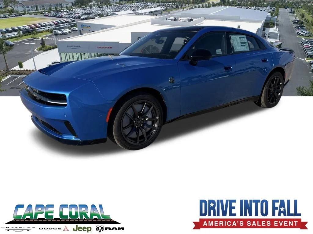 New 2026 Bludicrous Exterior Paint Dodge Scat Pack image 1