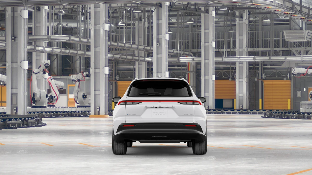 New 2026 Oxygen White Toyota Limited image 8