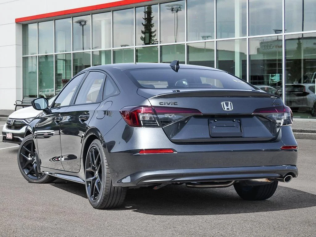 New 2026 Meteoroid Grey Metallic Honda SPORT Sport by name. Sport by nature. image 4