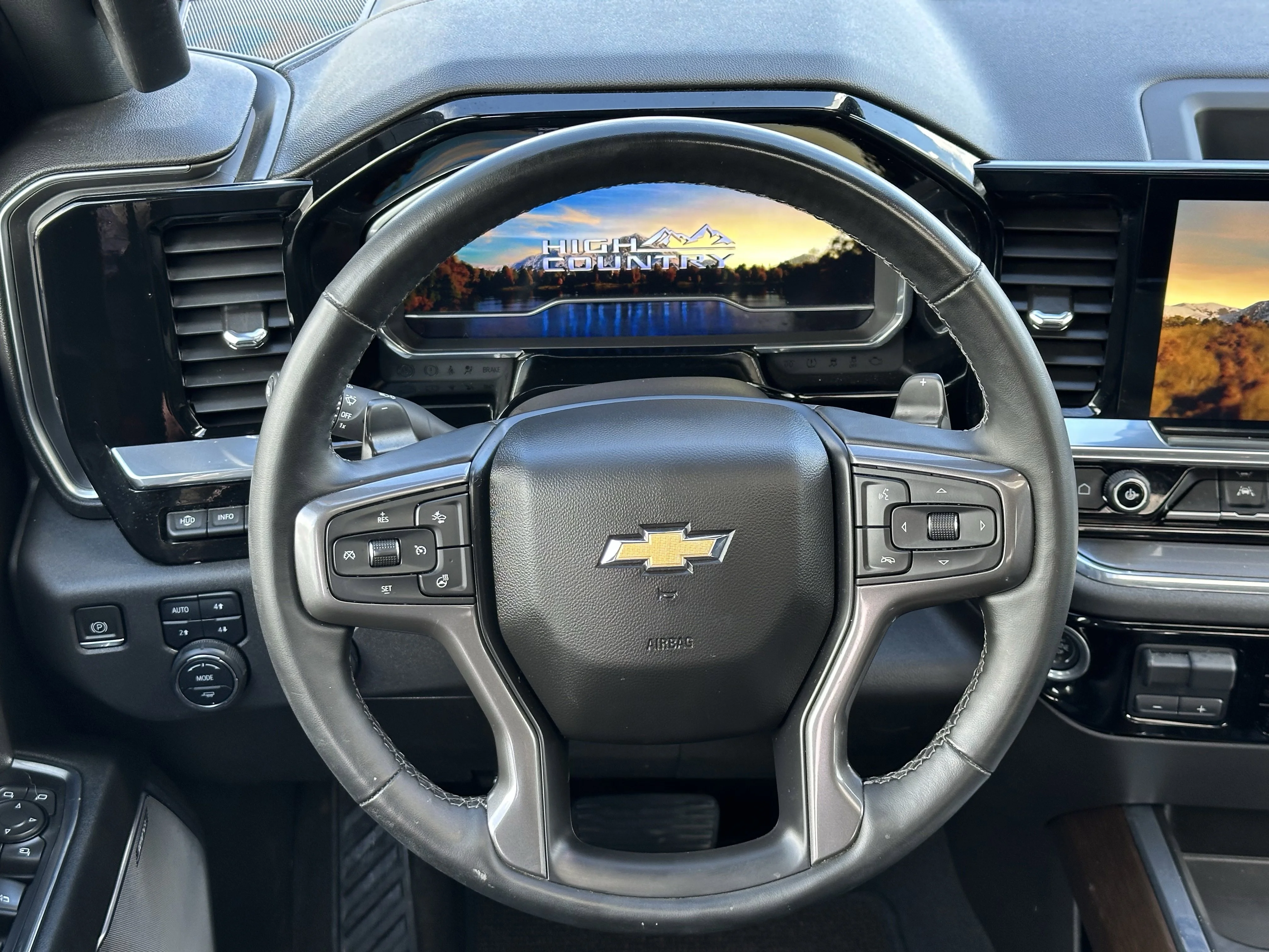 Certified Used 2024 Black Chevrolet High Country image 12