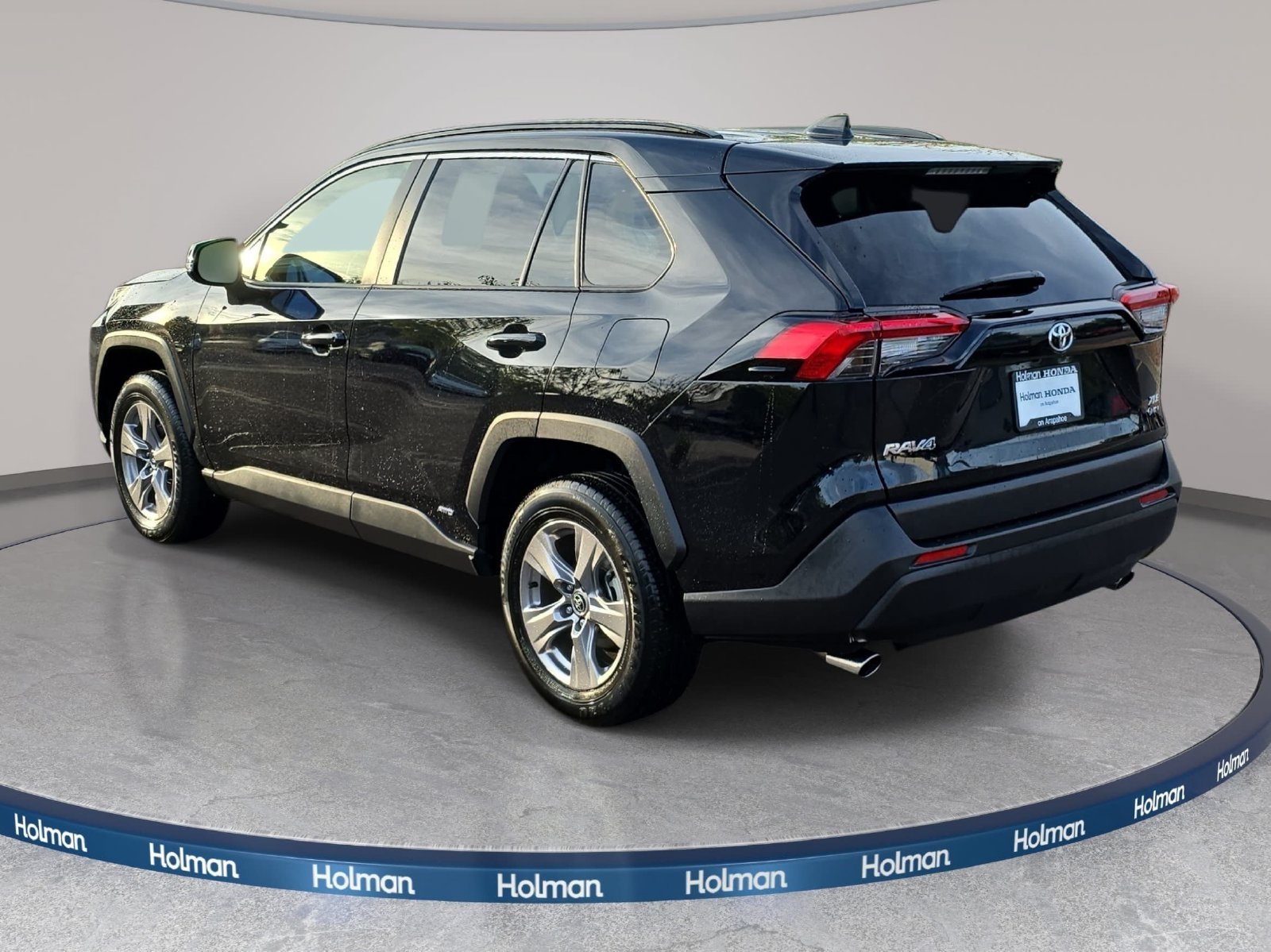 Used 2025 Black Toyota XLE image 8