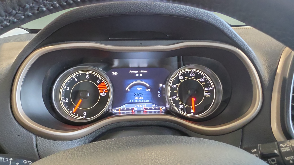 Used 2018 Black Jeep Limited image 23