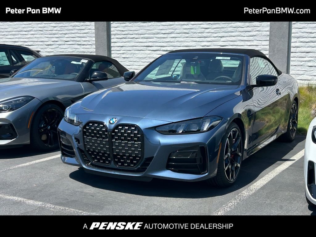 New 2027 Arctic Race Blue Metallic BMW 430i image 1