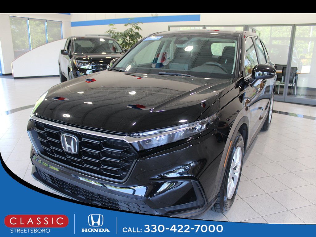 Certified Used 2024 Crystal Black Pearl Honda 1.5T AWD LX image 1