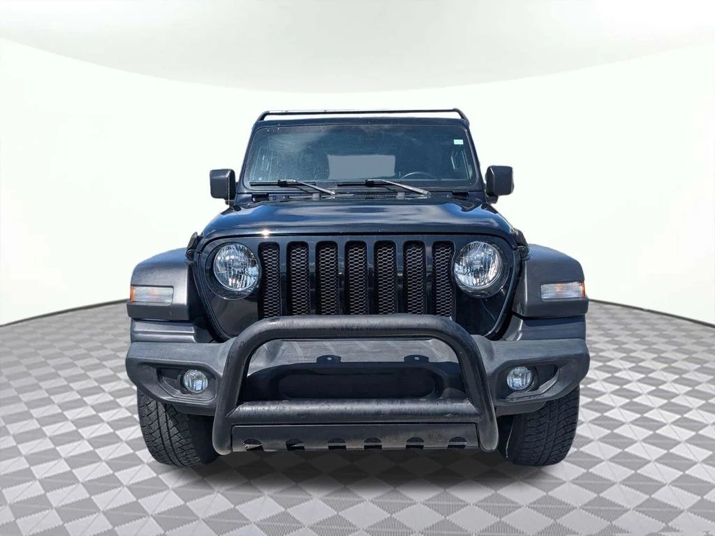 Used 2021 Black Jeep Sport S image 8