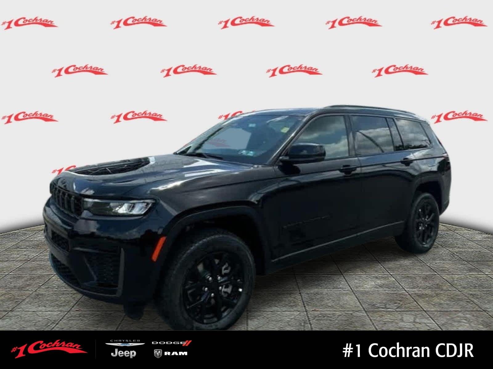 2026 Jeep Grand Cherokee L Laredo Altitude