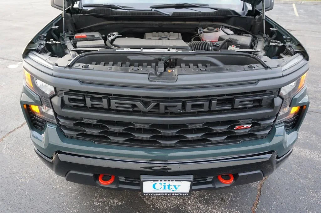 New 2026 Cypress Gray Chevrolet Custom Trail Boss image 27