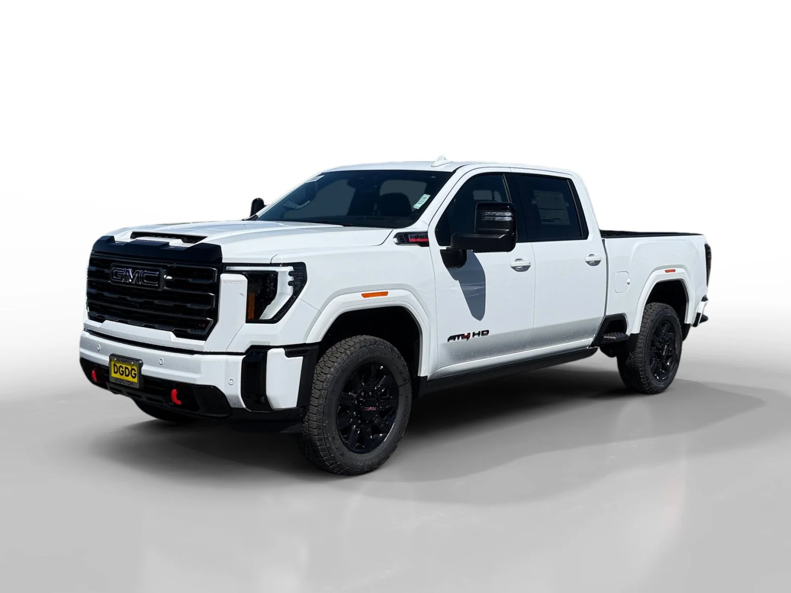 2026 GMC Sierra 4WD Crew Cab Standard Box AT4's photo