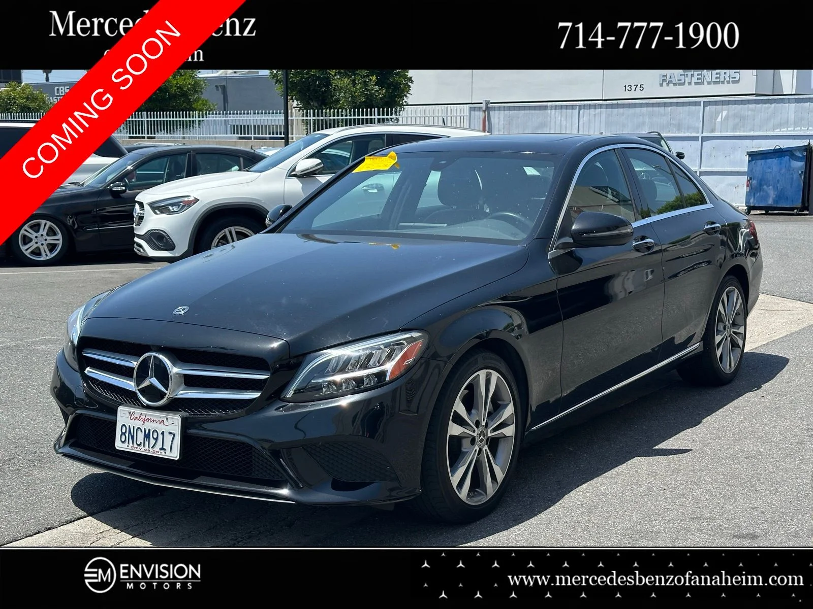 2020 Mercedes-Benz C-Class C300's photo