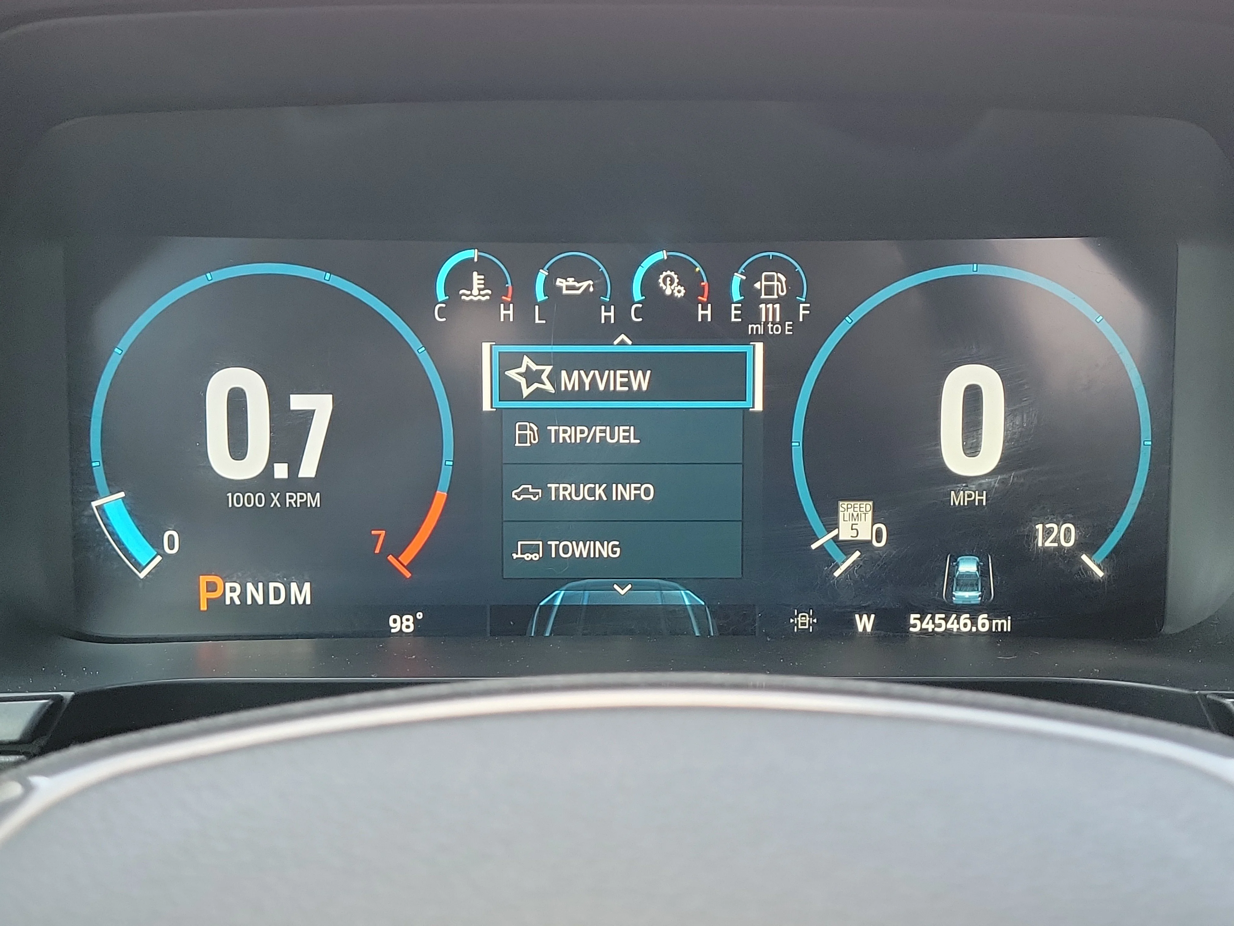 Used 2023 Gray Metallic Ford Tremor image 23