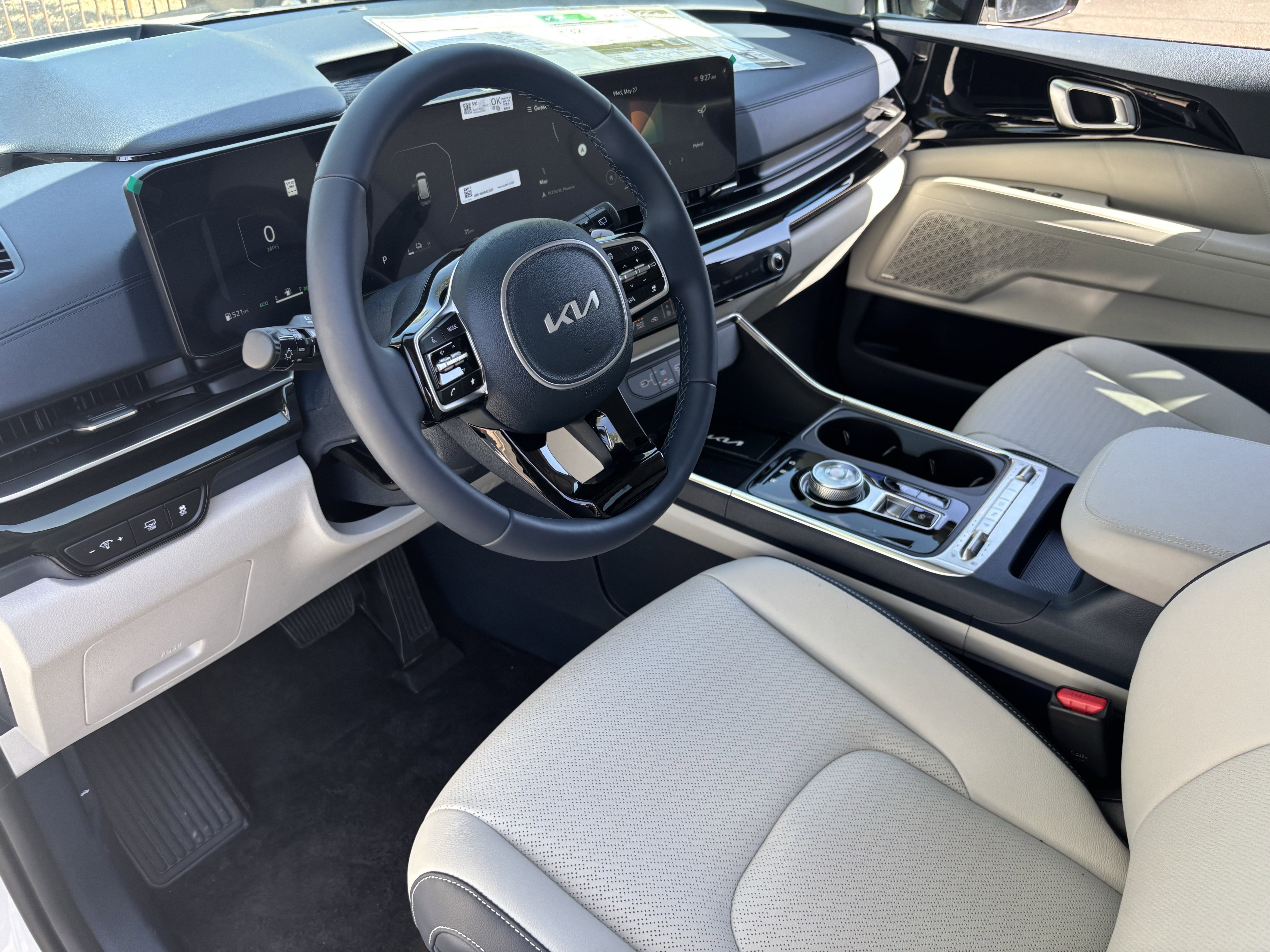 New 2026 Snow White Pearl Kia SX Prestige image 17