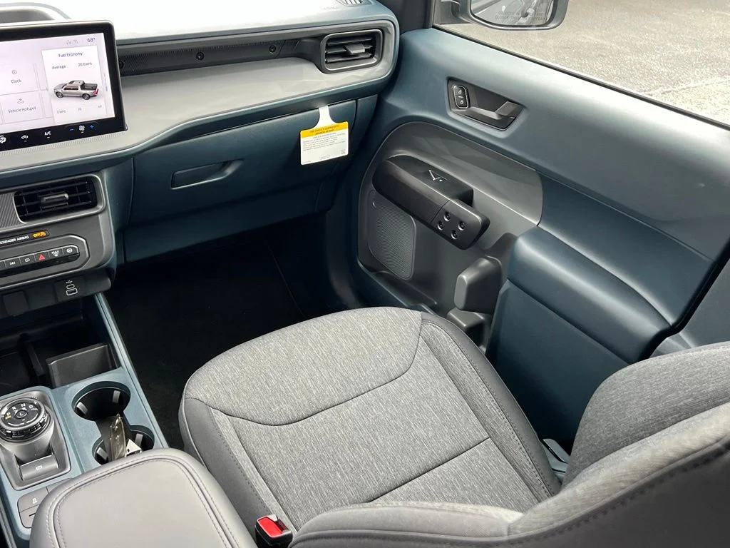 New 2026 Carbonized Gray Metallic Ford XLT image 21