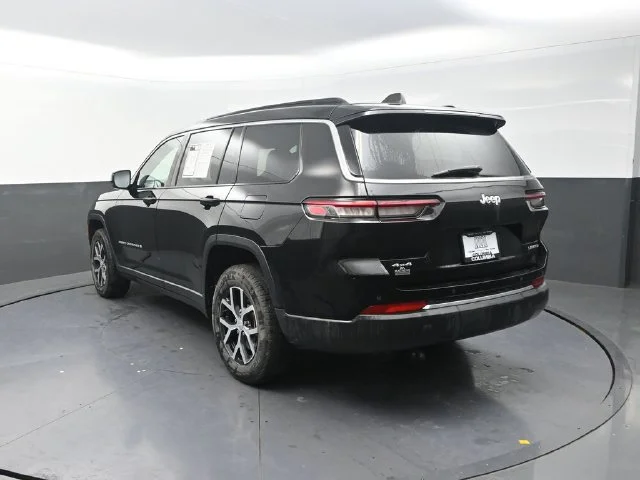 Used 2025 Black Jeep Limited image 7