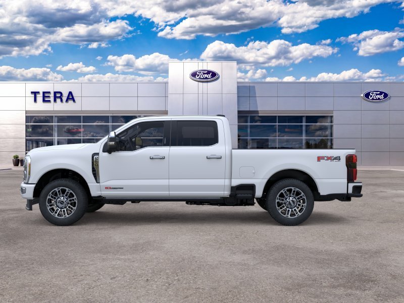 New 2026 Star White Metallic Tri-Coat Ford F-250® Platinum® image 47