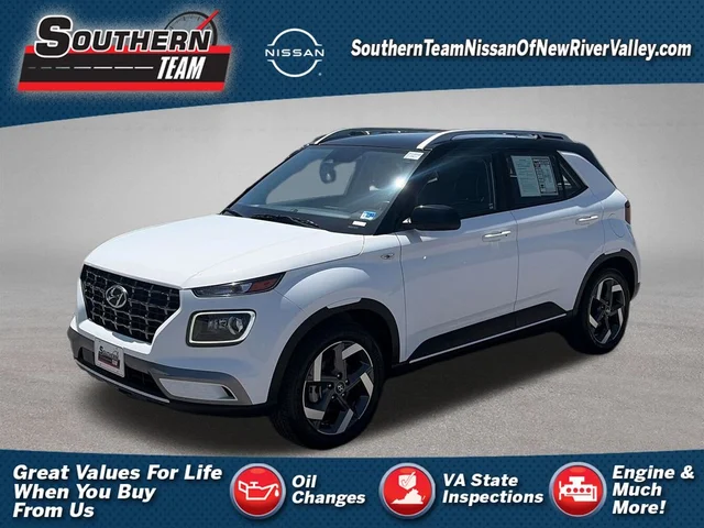 2025 Hyundai Venue Limited