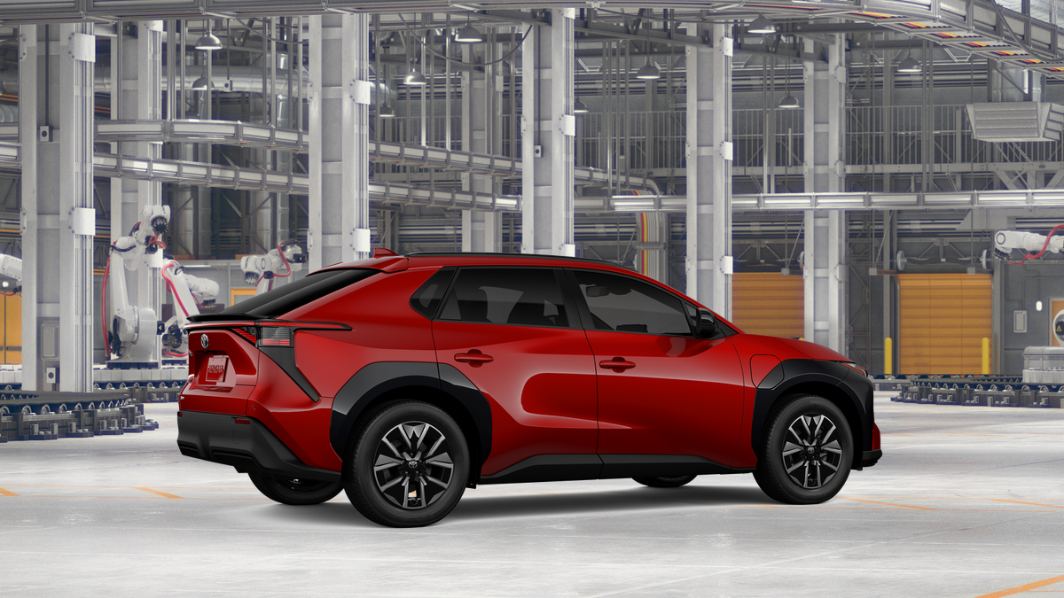 New 2026 Supersonic Red Toyota XLE image 11