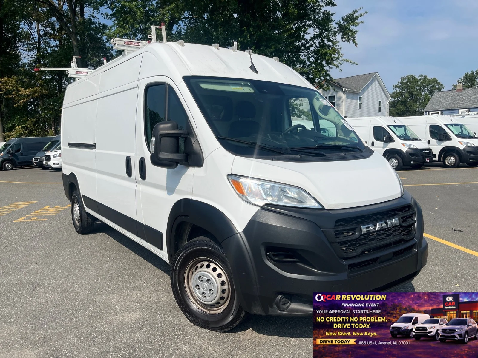 2025 RAM ProMaster Cargo Van