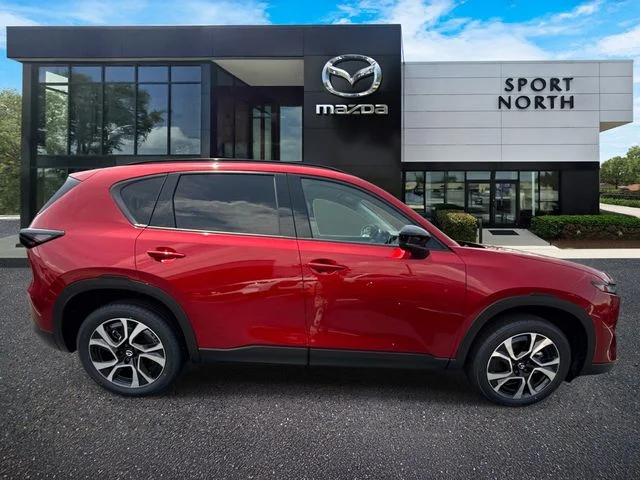 New 2026 Soul Red Crystal Metallic Mazda 2.5 S Preferred AWD image 2