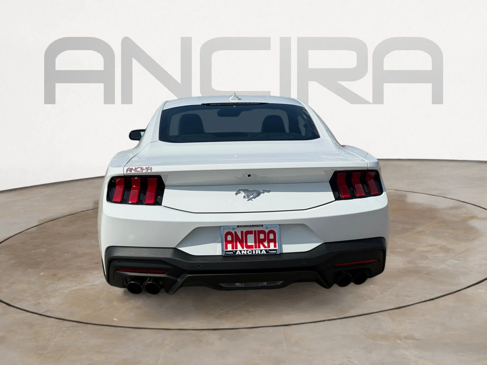 New 2026 Oxford White Ford EcoBoost Premium image 9