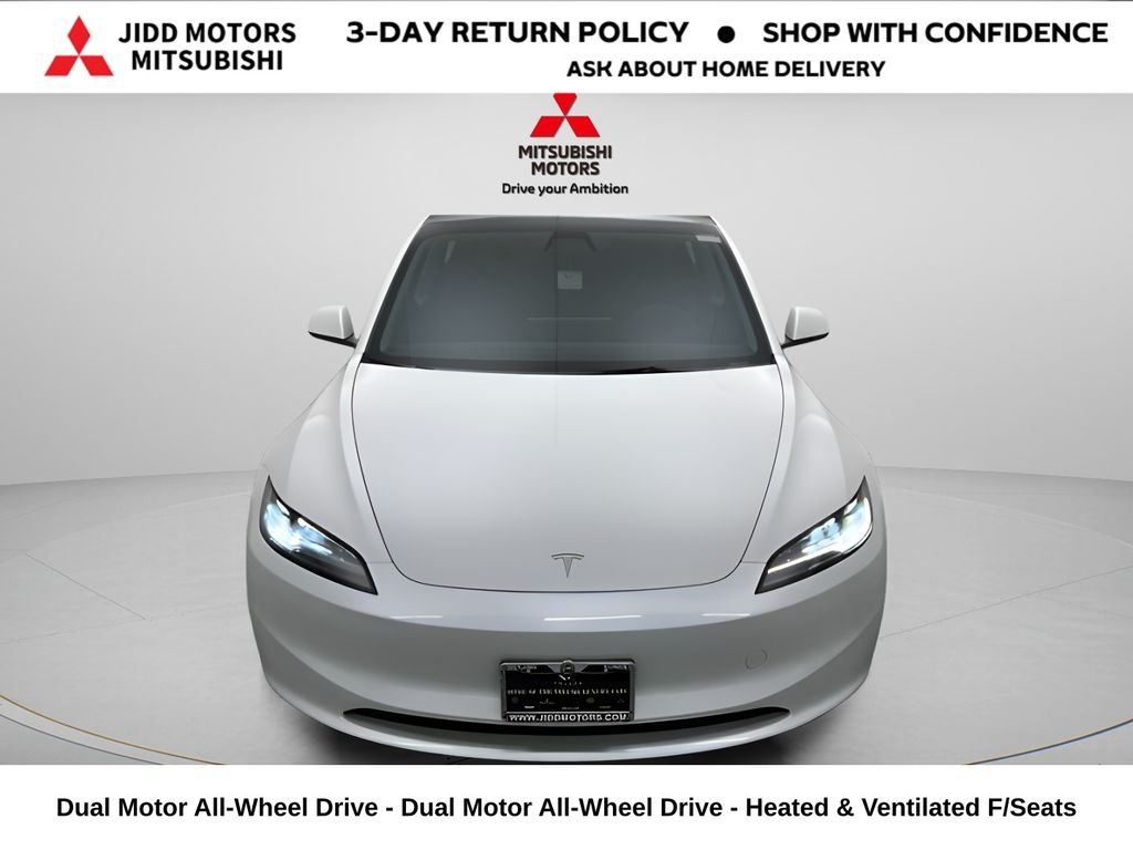 Used 2024 Tesla Model 3 Long Range with VIN 5YJ3E1EB1RF756675 for sale in Des Plaines, IL