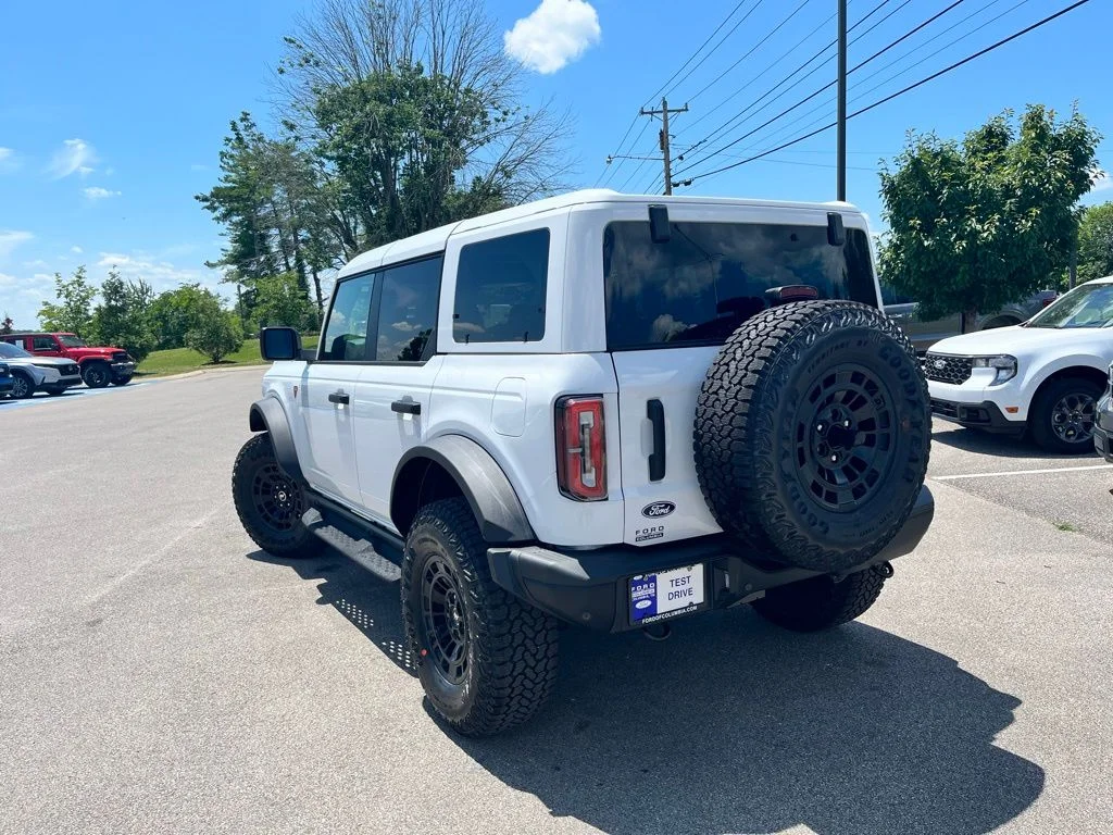 New 2026 White Ford Badlands image 4
