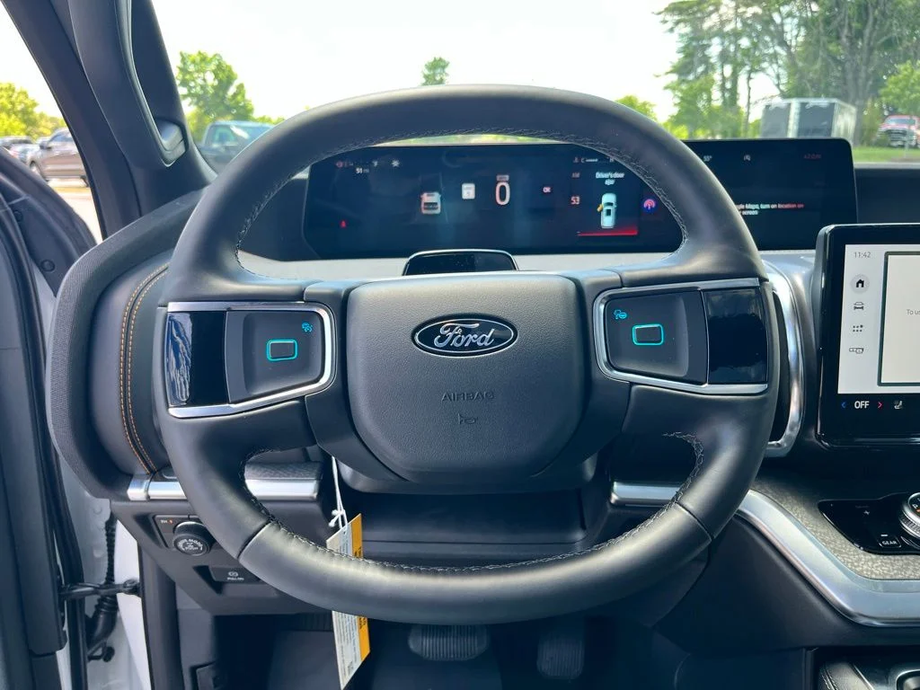 New 2026 White Ford Tremor image 16