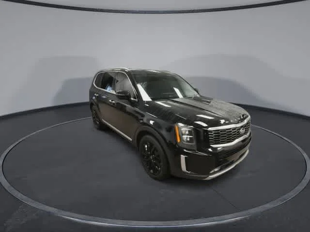 Used 2020 Ebony Black Kia SX image 2