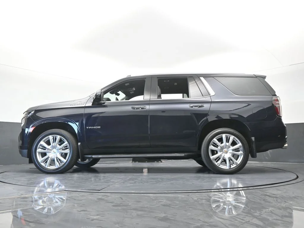 Used 2023 Midnight Blue Metallic Chevrolet High Country image 69
