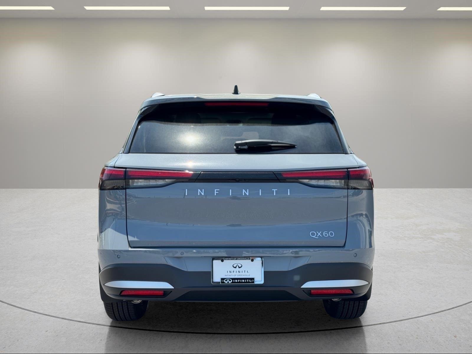 New 2027 HARBOR GRAY INFINITI Luxe FWD image 5
