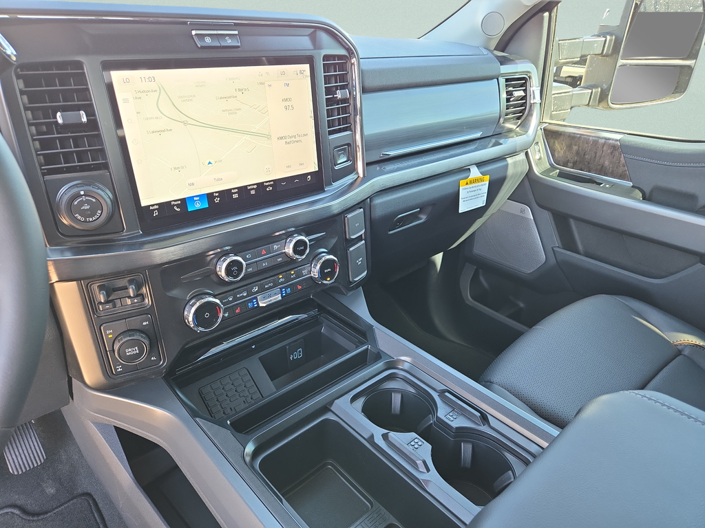 New 2026 Agate Black Metallic Ford F-250® Lariat® image 19
