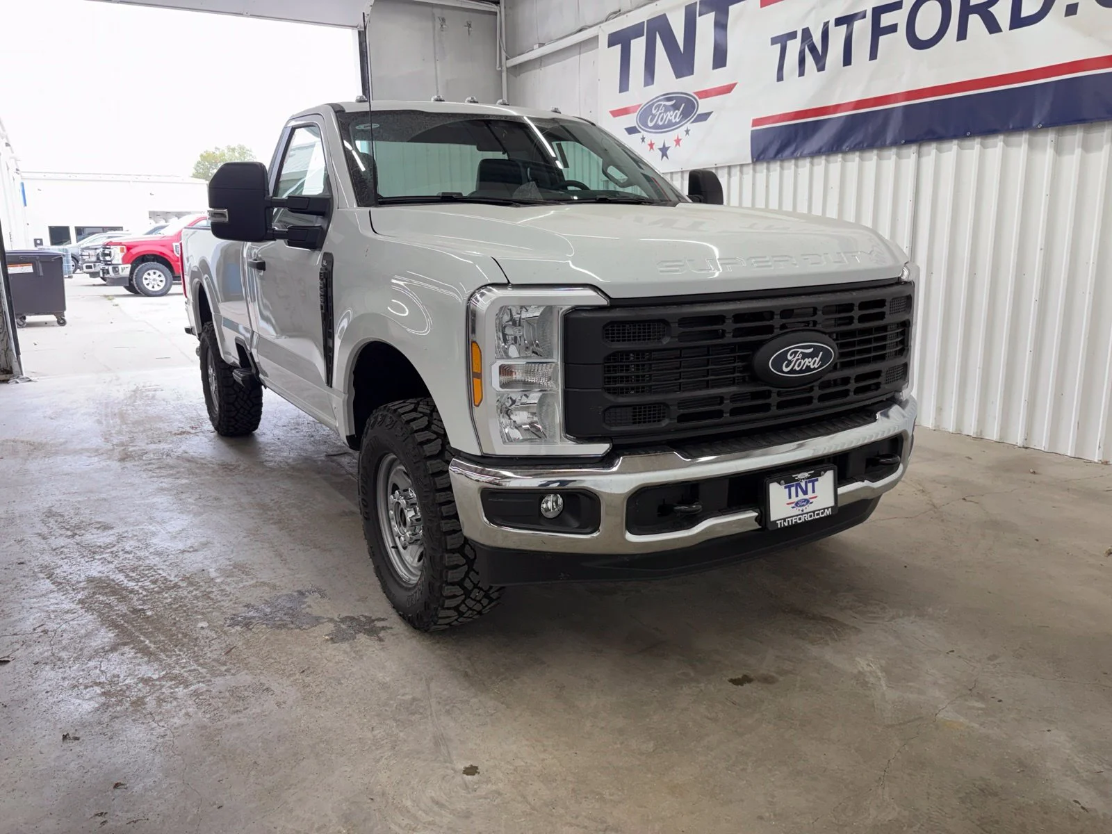New 2027 Oxford White Ford F-250® XL image 2