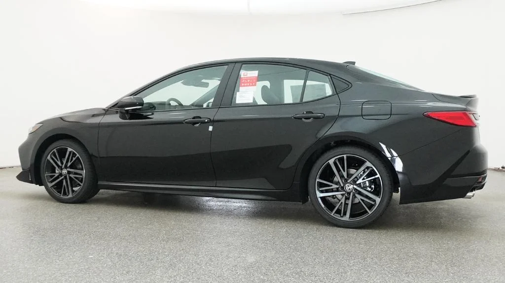 New 2026 Midnight Black Metallic Toyota XSE image 15