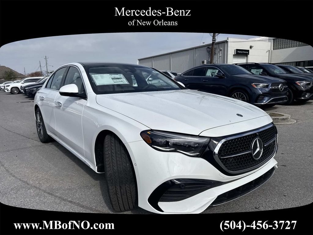 2026 Mercedes-Benz E-Class