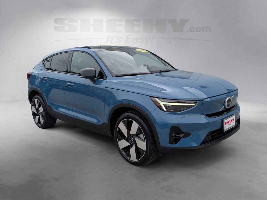 Used 2023 Volvo C40 Ultimate with VIN YV4ED3GM5P2040154 for sale in Cockeysville, MD