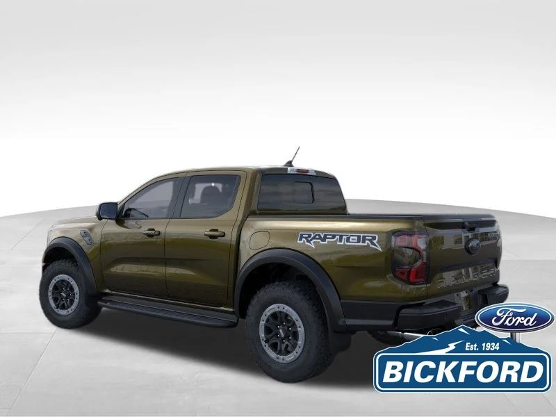 New 2026 Green Ford Raptor image 4