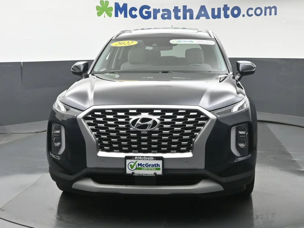 Used 2022 White Hyundai SEL image 7