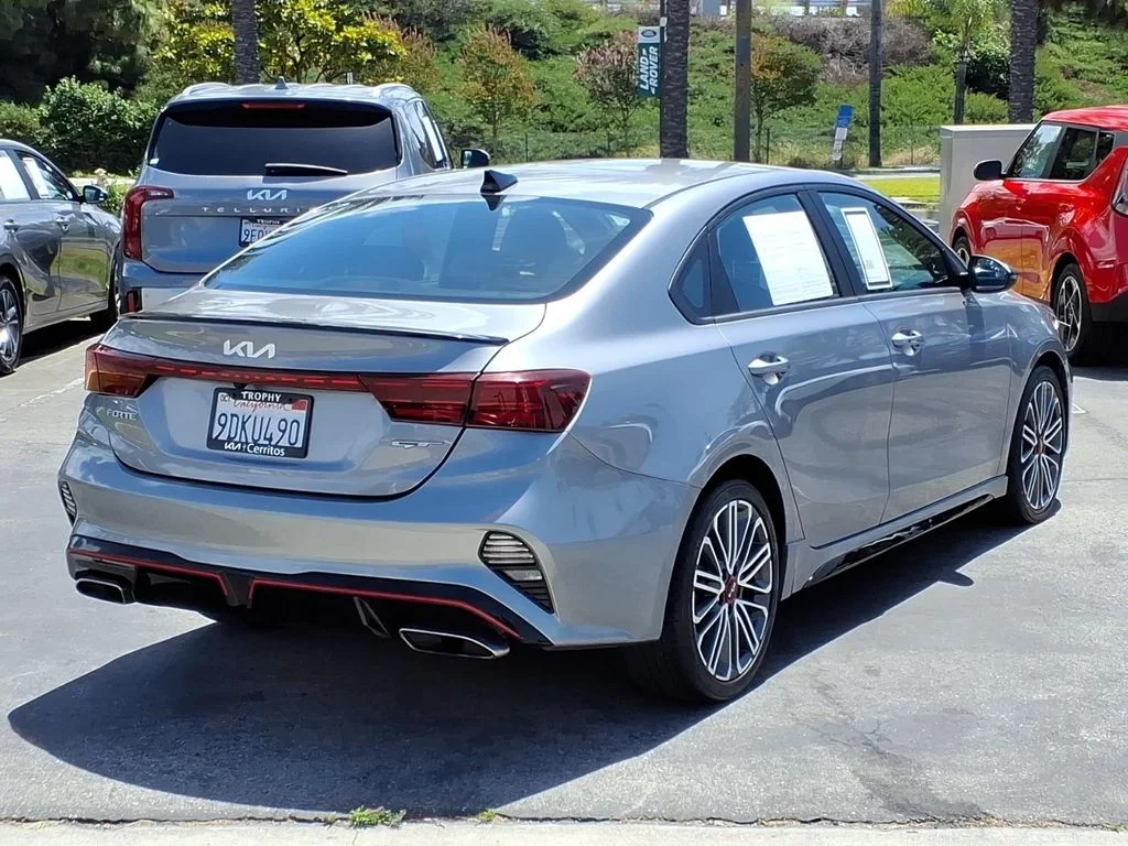 Certified Used 2023 Gray Kia GT image 5