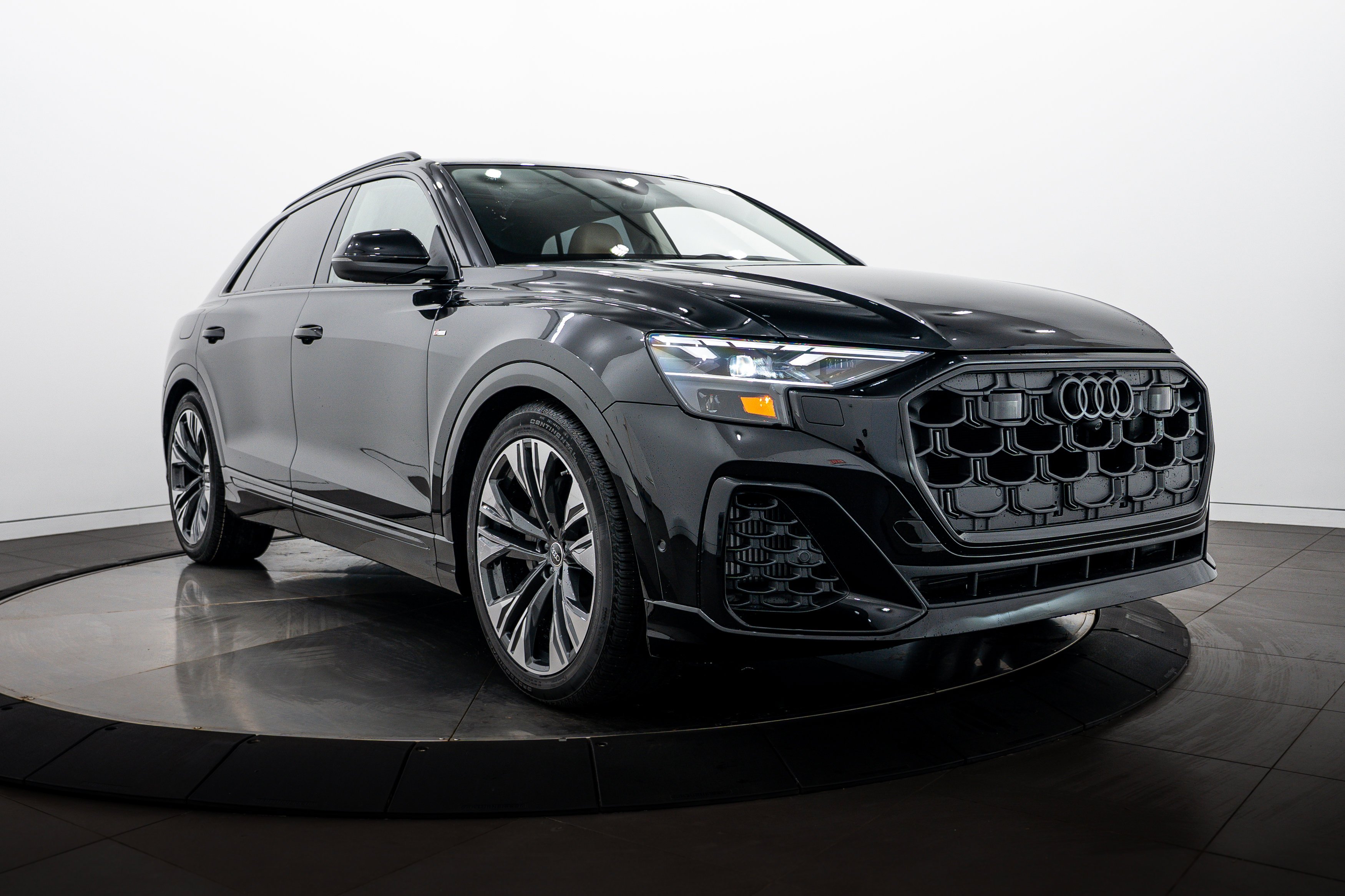 New 2026 Black Audi Prestige image 2