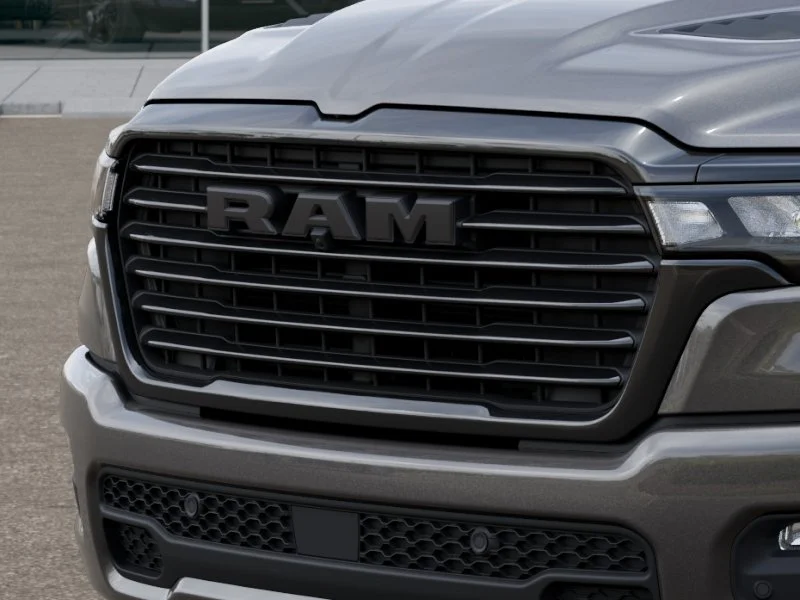 New 2026 Granite Crystal Metallic Clear-Coat Exterior Paint RAM Laramie image 37
